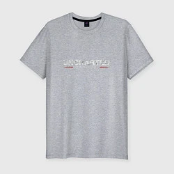 Мужская slim-футболка Uncharted Legacy