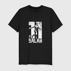 Футболка slim-fit Salah 11, цвет: черный