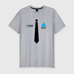 Футболка slim-fit RK800: Made in Detroit, цвет: меланж