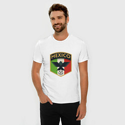 Футболка slim-fit Mexico Football, цвет: белый — фото 2