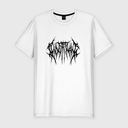 Футболка slim-fit Ghostemane 2, цвет: белый