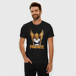 Футболка slim-fit Fortnite Angel, цвет: черный — фото 2