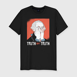 Футболка slim-fit Thuth isn't Thuth, цвет: черный