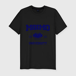 Мужская slim-футболка MGIMO University