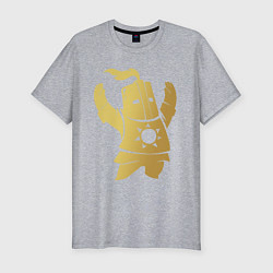 Футболка slim-fit Praise the Sun!, цвет: меланж