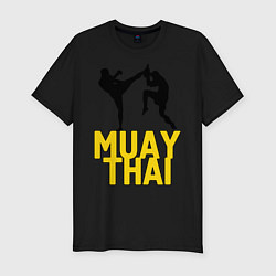 Футболка slim-fit Muay Thai, цвет: черный