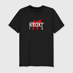 Мужская slim-футболка Forever 17