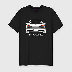 Футболка slim-fit Toyota Trueno AE111, цвет: черный