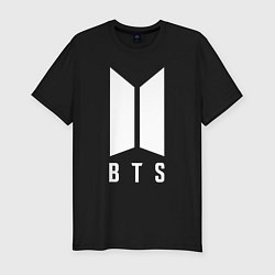 Футболка slim-fit BTS RAP MONSTER, цвет: черный