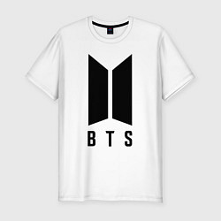 Футболка slim-fit BTS JIMIN, цвет: белый