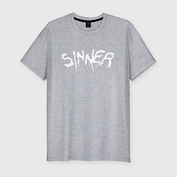 Футболка slim-fit SINNER, цвет: меланж