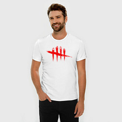 Футболка slim-fit DEAD BY DAYLIGHT, цвет: белый — фото 2