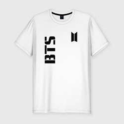 Мужская slim-футболка BTS Army