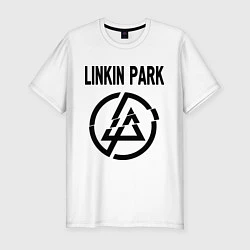 Футболка slim-fit Linkin Park, цвет: белый