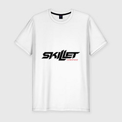 Футболка slim-fit Skillet Comatose, цвет: белый