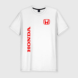 Футболка slim-fit HONDA, цвет: белый