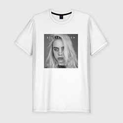 Футболка slim-fit Billie Eilish: Ocean Eyes, цвет: белый