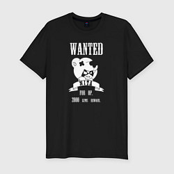 Футболка slim-fit Wanted Nita, цвет: черный