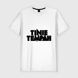 Мужская slim-футболка Tinie Tempah