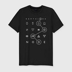 Футболка slim-fit Northlane, цвет: черный