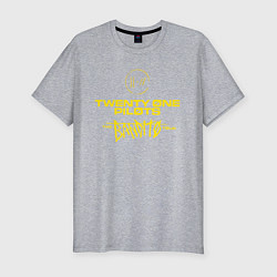 Мужская slim-футболка TOP: BANDITO