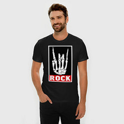 Футболка slim-fit Rock Undead, цвет: черный — фото 2