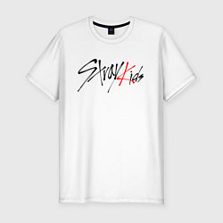 Мужская slim-футболка STRAY KIDS FELIX