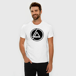 Футболка slim-fit LINKIN PARK, цвет: белый — фото 2