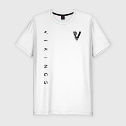 Мужская slim-футболка VIKINGS