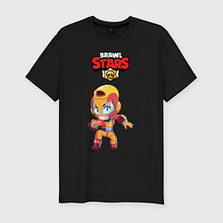 Футболка slim-fit BRAWL STARS MAX, цвет: черный