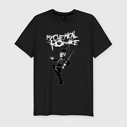 Футболка slim-fit My Chemical RomanceРО, цвет: черный