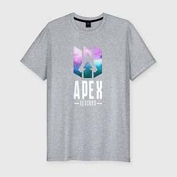 Футболка slim-fit Apex Legends, цвет: меланж