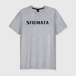 Футболка slim-fit Stigmata, цвет: меланж