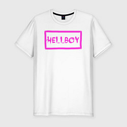 Футболка slim-fit HELLBOY, цвет: белый