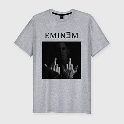 Футболка slim-fit EMIN?M, цвет: меланж