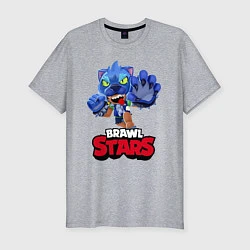 Футболка slim-fit Brawl Stars, цвет: меланж