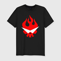 Футболка slim-fit GURREN LAGANN, цвет: черный