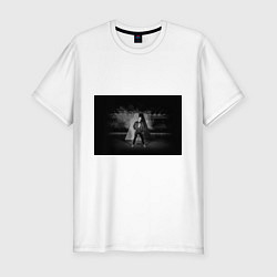 Мужская slim-футболка Armin Van Buuren