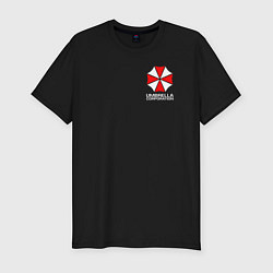 Футболка slim-fit UMBRELLA CORP, цвет: черный