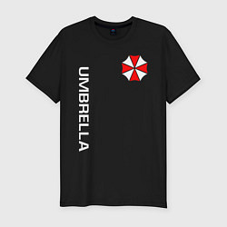 Футболка slim-fit UMBRELLA CORP, цвет: черный