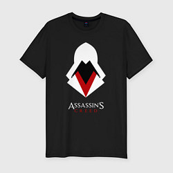 Футболка slim-fit ASSASSIN'S CREED, цвет: черный