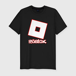 Футболка slim-fit ROBLOX, цвет: черный