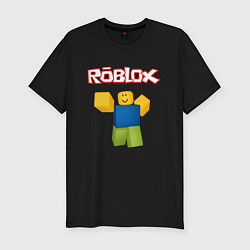 Футболка slim-fit ROBLOX, цвет: черный