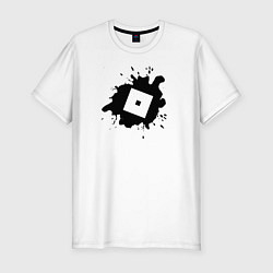 Футболка slim-fit ROBLOX, цвет: белый