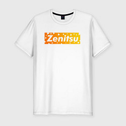 Футболка slim-fit ZENITSU, цвет: белый