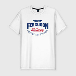 Мужская slim-футболка Tony Ferguson