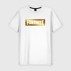 Футболка slim-fit FORTNITE 2, цвет: белый