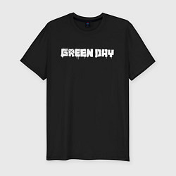 Футболка slim-fit GreenDay, цвет: черный
