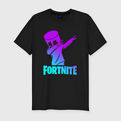 Футболка slim-fit FORTNITE X MARSHMELLO, цвет: черный