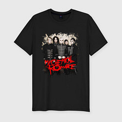 Футболка slim-fit My Chemical Romance, цвет: черный